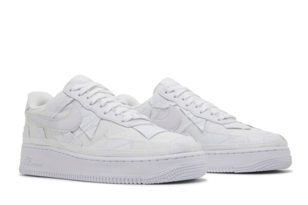 Nike Air Force 1 Low SP Billie Eilish Triple White DZ3674-100 - Brosneaker photo 8