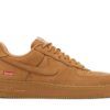 Nike Air Force 1 Low SP Supreme Wheat DN1555-200 - Brosneaker photo 1