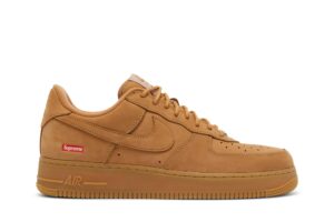 Nike Air Force 1 Low SP Supreme Wheat DN1555-200 - Brosneaker photo 1