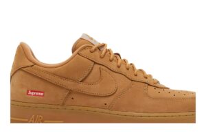 Nike Air Force 1 Low SP Supreme Wheat DN1555-200 - Brosneaker photo 2