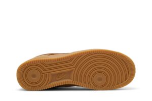 Nike Air Force 1 Low SP Supreme Wheat DN1555-200 - Brosneaker photo 4