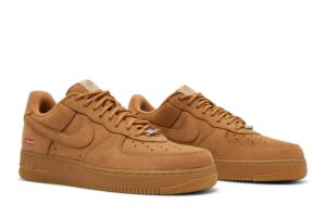 Nike Air Force 1 Low SP Supreme Wheat DN1555-200 - Brosneaker photo 8