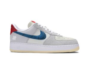 Nike Air Force 1 Low SP Undefeated 5 On It Dunk vs. AF1 DM8461-001 - Brosneaker photo 1