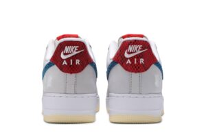 Nike Air Force 1 Low SP Undefeated 5 On It Dunk vs. AF1 DM8461-001 - Brosneaker photo 6