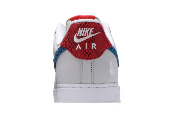 Nike Air Force 1 Low SP Undefeated 5 On It Dunk vs. AF1 DM8461-001 - Brosneaker photo 7