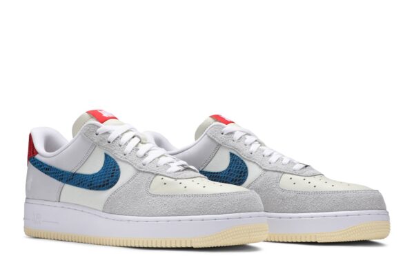 Nike Air Force 1 Low SP Undefeated 5 On It Dunk vs. AF1 DM8461-001 - Brosneaker photo 8