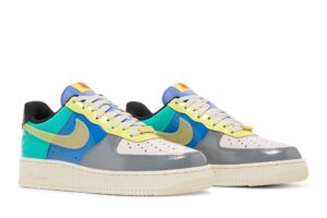 Nike Air Force 1 Low SP Undefeated Multi-Patent Community DV5255-001 - Brosneaker photo 8