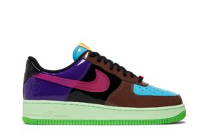 Nike Air Force 1 Low SP Undefeated Multi-Patent Pink Prime DV5255-200 - Brosneaker photo 1