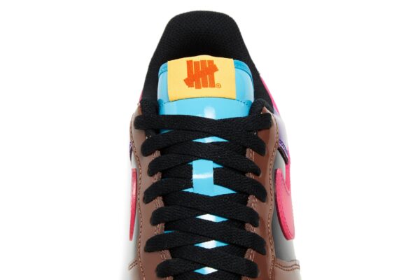 Nike Air Force 1 Low SP Undefeated Multi-Patent Pink Prime DV5255-200 - Brosneaker photo 10