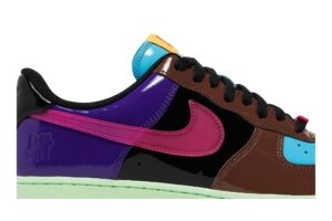 Nike Air Force 1 Low SP Undefeated Multi-Patent Pink Prime DV5255-200 - Brosneaker photo 2