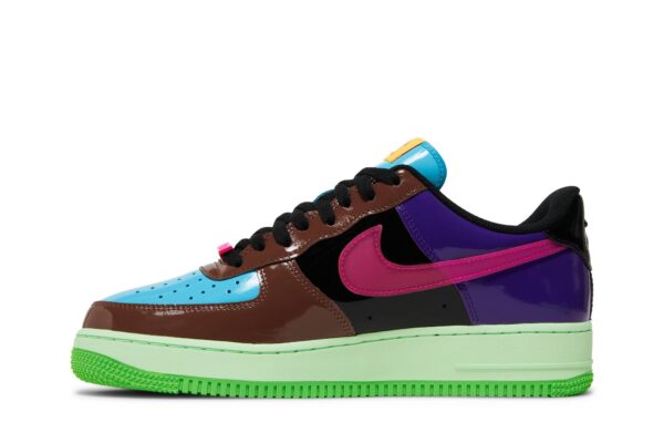 Nike Air Force 1 Low SP Undefeated Multi-Patent Pink Prime DV5255-200 - Brosneaker photo 3