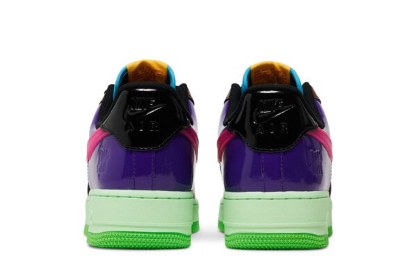 Nike Air Force 1 Low SP Undefeated Multi-Patent Pink Prime DV5255-200 - Brosneaker photo 6