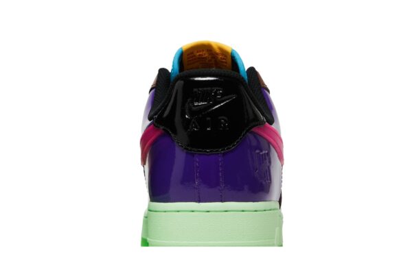 Nike Air Force 1 Low SP Undefeated Multi-Patent Pink Prime DV5255-200 - Brosneaker photo 7