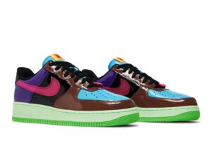 Nike Air Force 1 Low SP Undefeated Multi-Patent Pink Prime DV5255-200 - Brosneaker photo 8
