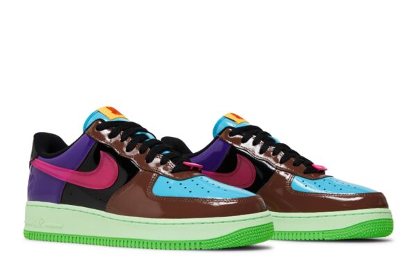 Nike Air Force 1 Low SP Undefeated Multi-Patent Pink Prime DV5255-200 - Brosneaker photo 8