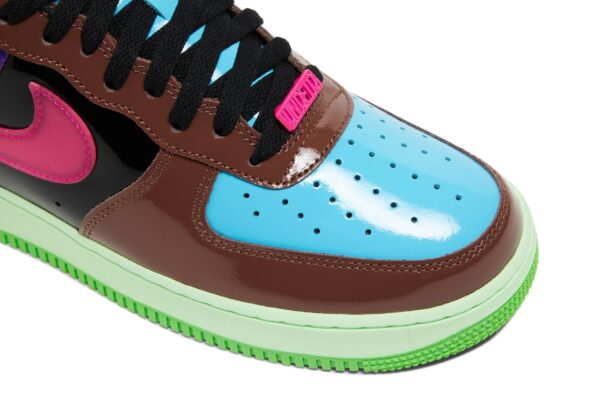 Nike Air Force 1 Low SP Undefeated Multi-Patent Pink Prime DV5255-200 - Brosneaker photo 9