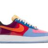 Nike Air Force 1 Low SP Undefeated Multi-Patent Total Orange DV5255-400 - Brosneaker photo 1