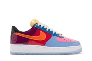 Nike Air Force 1 Low SP Undefeated Multi-Patent Total Orange DV5255-400 - Brosneaker photo 1