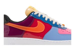 Nike Air Force 1 Low SP Undefeated Multi-Patent Total Orange DV5255-400 - Brosneaker photo 2