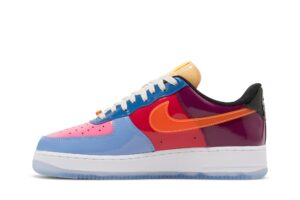 Nike Air Force 1 Low SP Undefeated Multi-Patent Total Orange DV5255-400 - Brosneaker photo 3