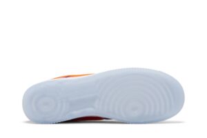 Nike Air Force 1 Low SP Undefeated Multi-Patent Total Orange DV5255-400 - Brosneaker photo 4