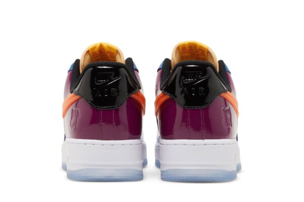 Nike Air Force 1 Low SP Undefeated Multi-Patent Total Orange DV5255-400 - Brosneaker photo 6