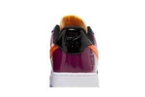 Nike Air Force 1 Low SP Undefeated Multi-Patent Total Orange DV5255-400 - Brosneaker photo 7