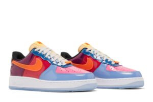 Nike Air Force 1 Low SP Undefeated Multi-Patent Total Orange DV5255-400 - Brosneaker photo 8