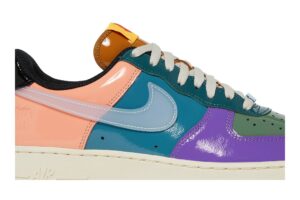 Nike Air Force 1 Low SP Undefeated Multi-Patent Wild Berry DV5255-500 - Brosneaker photo 2