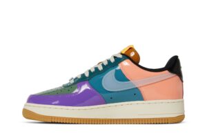 Nike Air Force 1 Low SP Undefeated Multi-Patent Wild Berry DV5255-500 - Brosneaker photo 3