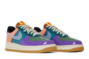 Nike Air Force 1 Low SP Undefeated Multi-Patent Wild Berry DV5255-500 - Brosneaker photo 8