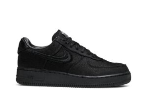 Nike Air Force 1 Low Stussy Black CZ9084-001 - Brosneaker photo 1