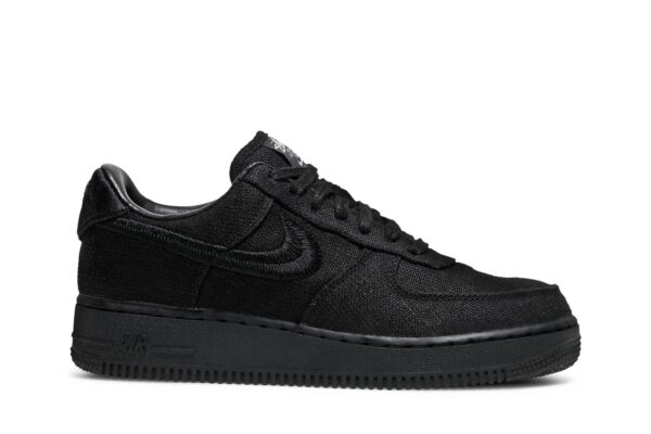 Nike Air Force 1 Low Stussy Black CZ9084-001 - Brosneaker photo 1