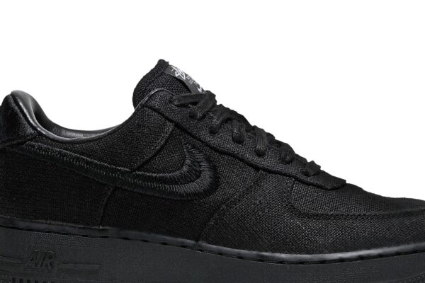 Nike Air Force 1 Low Stussy Black CZ9084-001 - Brosneaker photo 2