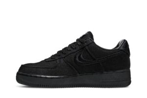 Nike Air Force 1 Low Stussy Black CZ9084-001 - Brosneaker photo 3