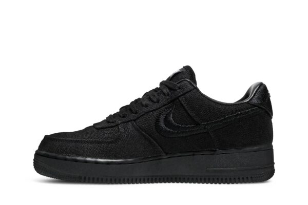 Nike Air Force 1 Low Stussy Black CZ9084-001 - Brosneaker photo 3