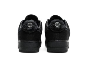 Nike Air Force 1 Low Stussy Black CZ9084-001 - Brosneaker photo 6