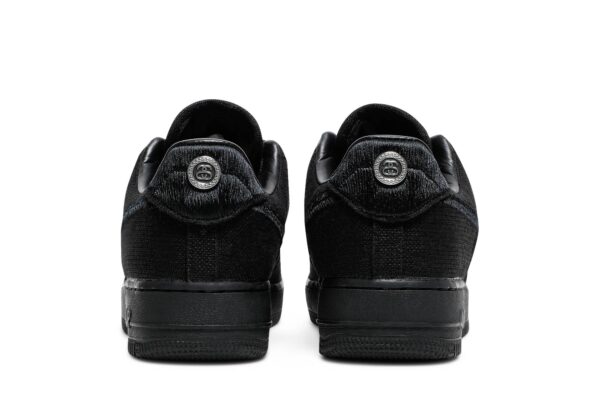 Nike Air Force 1 Low Stussy Black CZ9084-001 - Brosneaker photo 6