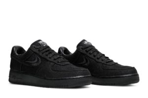Nike Air Force 1 Low Stussy Black CZ9084-001 - Brosneaker photo 8