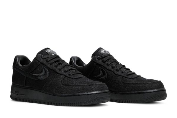Nike Air Force 1 Low Stussy Black CZ9084-001 - Brosneaker photo 8