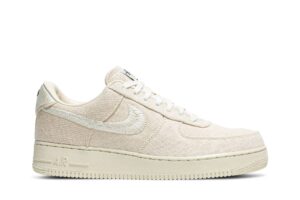 Nike Air Force 1 Low Stussy Fossil CZ9084-200 - Brosneaker photo 1