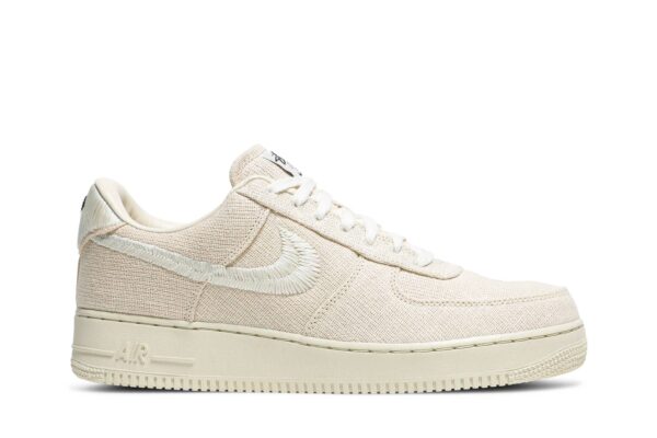 Nike Air Force 1 Low Stussy Fossil CZ9084-200 - Brosneaker photo 1