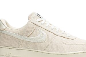 Nike Air Force 1 Low Stussy Fossil CZ9084-200 - Brosneaker photo 2