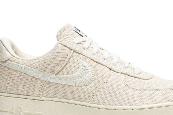 Nike Air Force 1 Low Stussy Fossil CZ9084-200 - Brosneaker photo 2