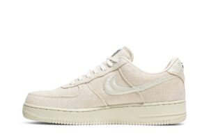 Nike Air Force 1 Low Stussy Fossil CZ9084-200 - Brosneaker photo 3