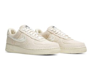 Nike Air Force 1 Low Stussy Fossil CZ9084-200 - Brosneaker photo 8