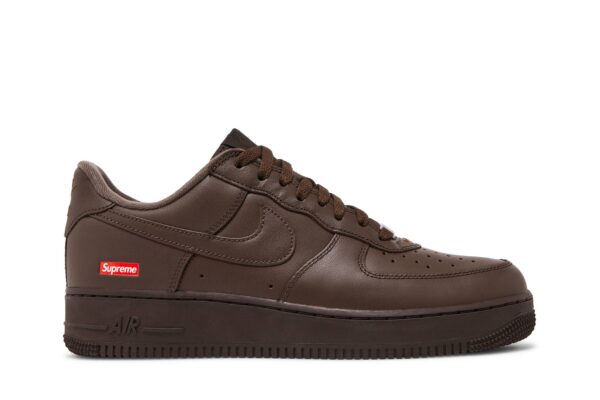 Nike Air Force 1 Low Supreme Baroque Brown CU9225-200 - Brosneaker photo 1