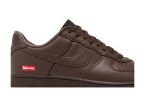 Nike Air Force 1 Low Supreme Baroque Brown CU9225-200 - Brosneaker photo 2