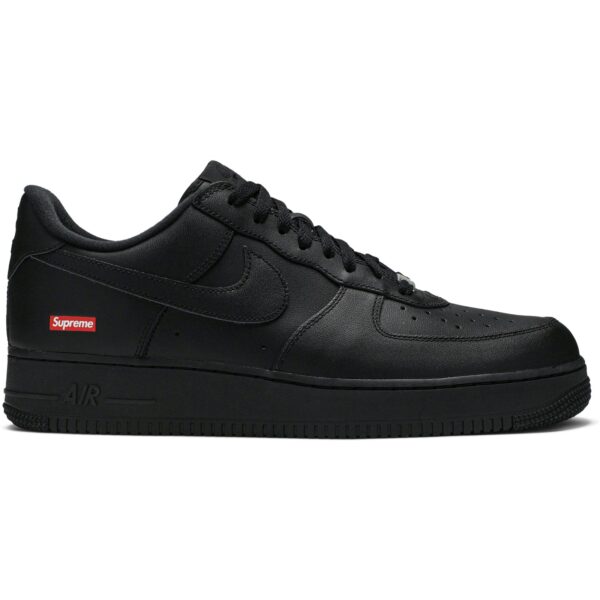 Nike Air Force 1 Low Supreme Black CU9225-001 - Brosneaker photo 1