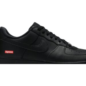Nike Air Force 1 Low Supreme Black CU9225-001 - Brosneaker photo 2
